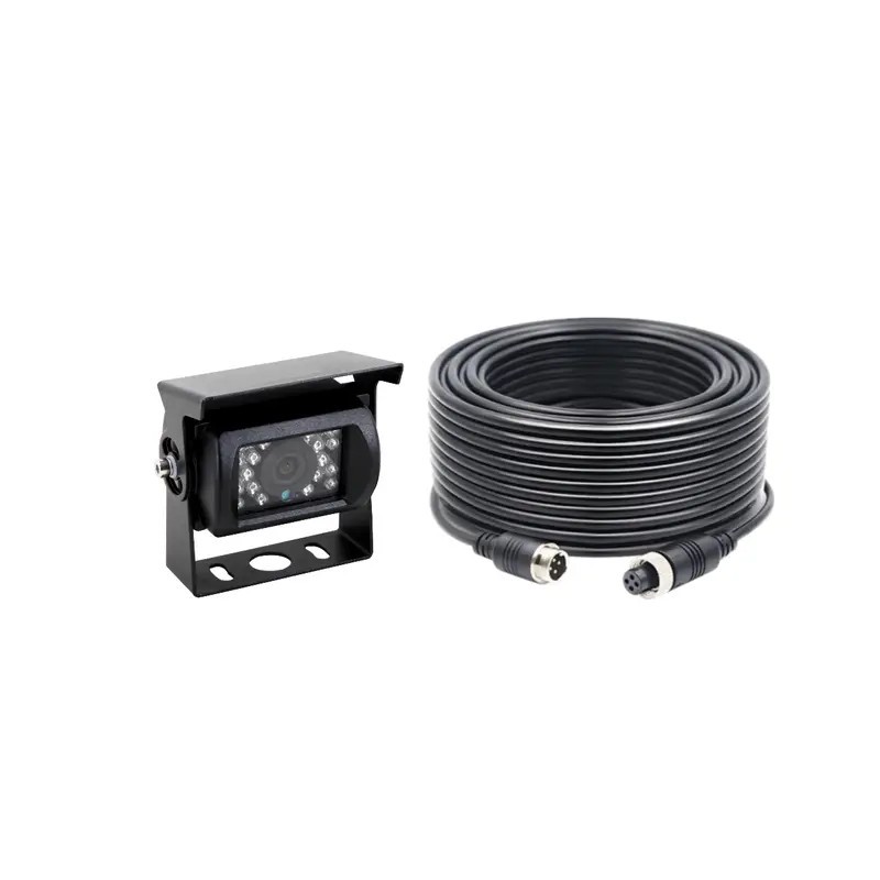 CAMERA DE RECUL 120° AHD AVEC CABLE DE 20M TECHNI-POWER