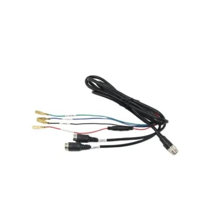 FAISCEAU D'ALIMENTATION POUR  MONITEUR CAMERA DE RECUL 2 CANAUX TECHNI-POWER