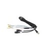 FAISCEAU D'ALIMENTATION POUR  MONITEUR CAMERA DE RECUL 2 CANAUX TECHNI-POWER