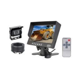 CAMERA DE RECUL 120° AHD AVEC MONITEUR 7" TECHNI-POWER