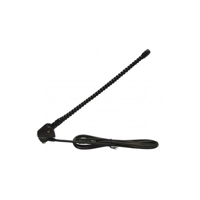 ANTENNE RADIO UNIVERSELLE SOUPLE CAOUTCHOUC 240 MM