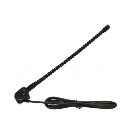 ANTENNE RADIO UNIVERSELLE SOUPLE CAOUTCHOUC 240 MM