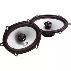 HAUT PARLEUR ELLIPTIQUE 100X150MM 2 VOIES (LA PAIRE)