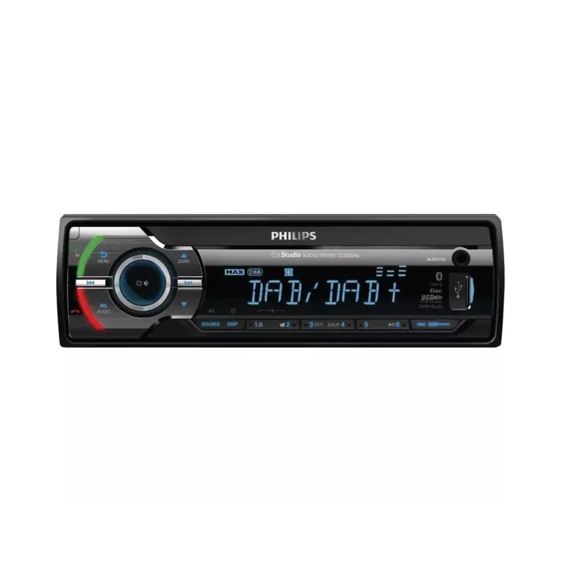 AUTORADIO DAB+ TAC8338/10 BLUETOOTH 4X40W PHILIPS