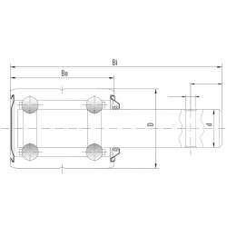 Roulement - ref. AJD/885165B | TP Agri