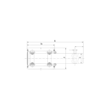 Roulement - ref. AJD/885165B | TP Agri