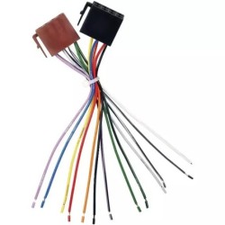 KIT FAISCEAU ISO HP ET ALIMENTATION POUR RACCORDEMENT AUTORADIOS