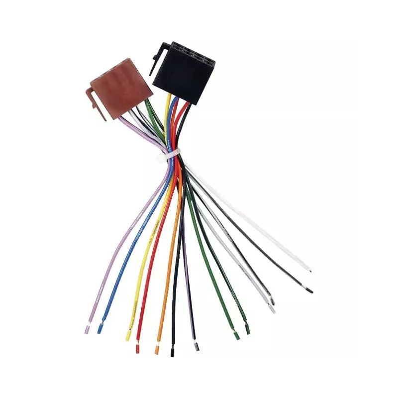 KIT FAISCEAU ISO HP ET ALIMENTATION POUR RACCORDEMENT AUTORADIOS