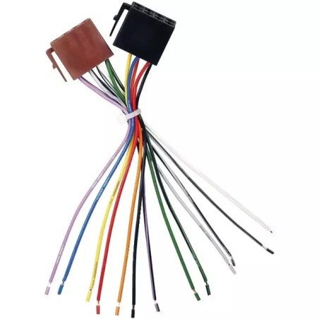 KIT FAISCEAU ISO HP ET ALIMENTATION POUR RACCORDEMENT AUTORADIOS