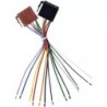 KIT FAISCEAU ISO HP ET ALIMENTATION POUR RACCORDEMENT AUTORADIOS