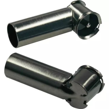 ADAPTATEUR D'ANTENNE DIN VERS ISO COUDE