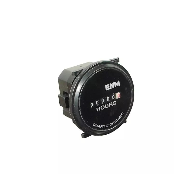 COMPTEUR D'HEURES ENM A RACCORD DIRECT