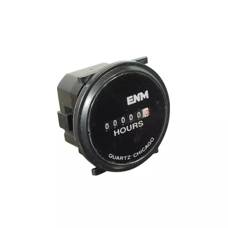COMPTEUR D'HEURES ENM A RACCORD DIRECT