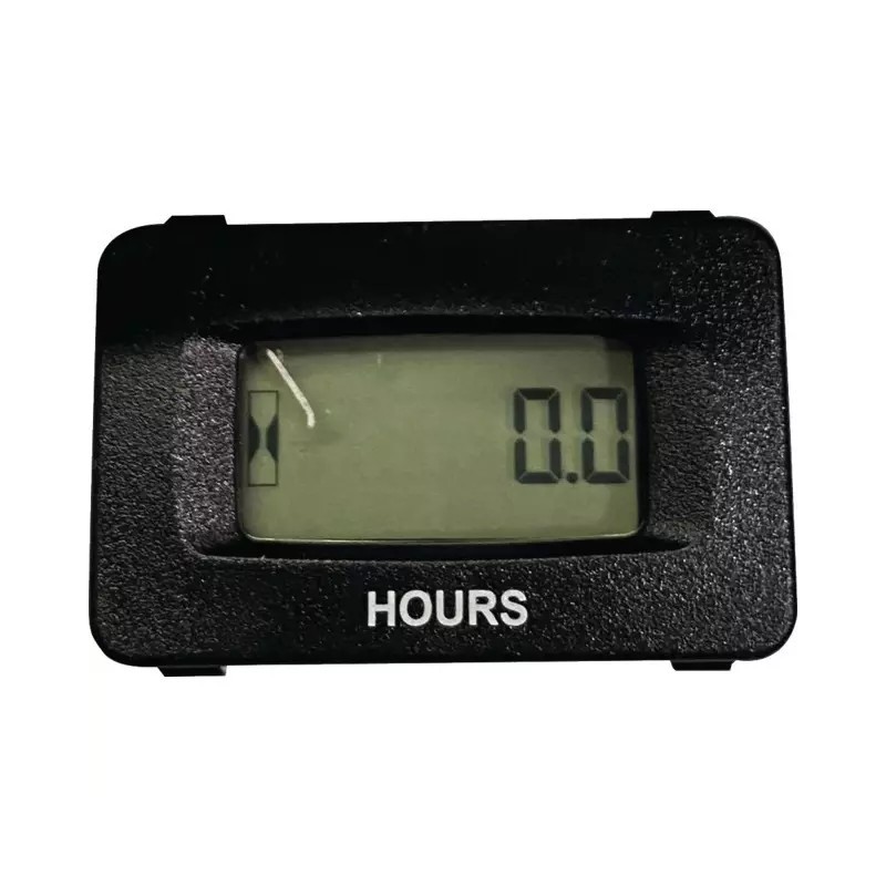 COMPTEUR D'HEURES DIGITAL 12V SENDEC 25X36,5MM