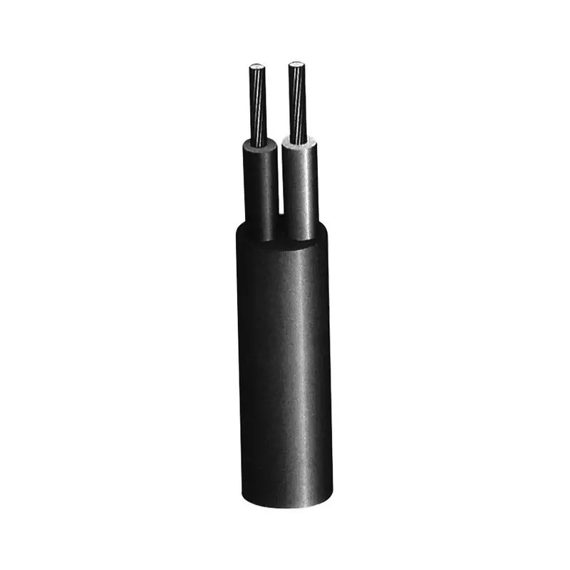 CABLE SOUPLE 2X1,5mm² GRIS HO5VVF ROULEAU DE 10M
