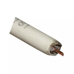 CABLE COAXIAL TV-21 VATCA PH BLANC ROULEAU DE 10M