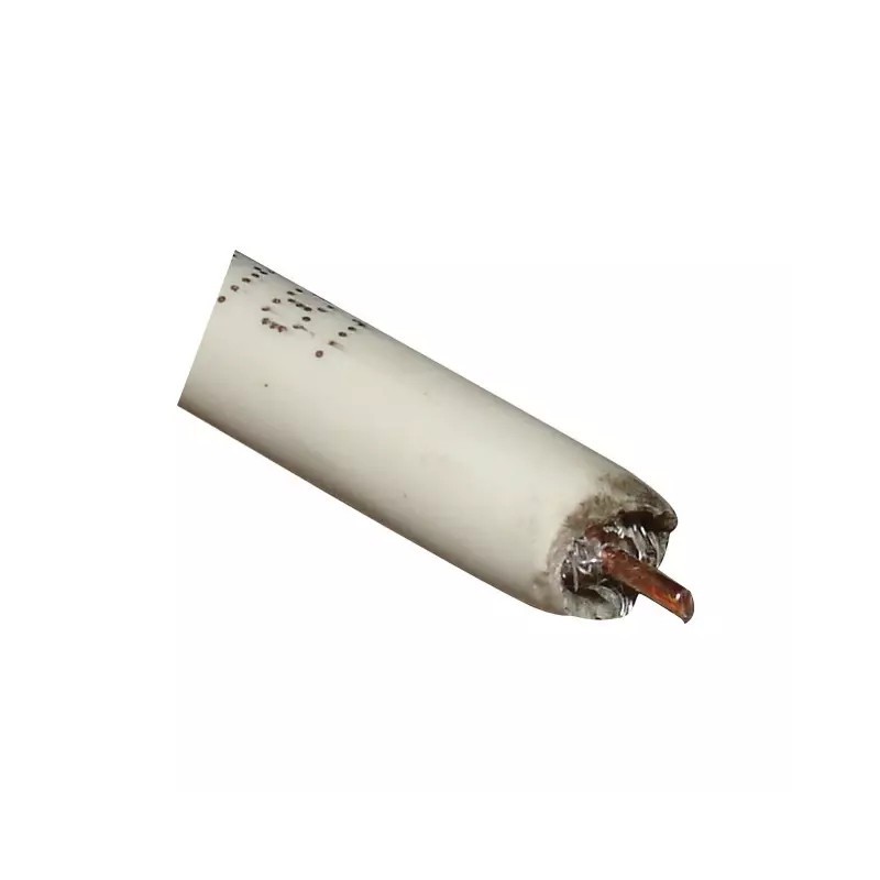 CABLE COAXIAL TV-21 VATCA PH BLANC ROULEAU DE 10M
