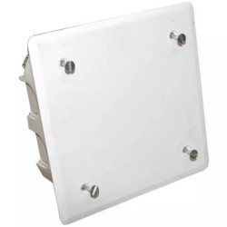 BOITE DE DERIVATION A ENCASTER 92X92 PROFONDEUR 45 MM
