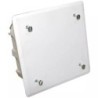 BOITE DE DERIVATION A ENCASTER 92X92 PROFONDEUR 45 MM