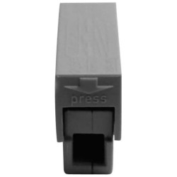 MINI BORNE AUTOMATIQUE FIL SOUPLE ET RIGIDE 0,5 A 2,5 MM2 BLISTER DE 6