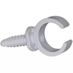 CLIPS AVEC CHEVILLE DIAMETRE 25 SACHET DE 10