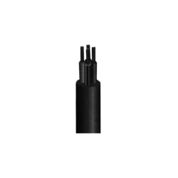 CABLE RIGIDE 4X2,5mm² NOIR U1000RO2V LE METRE