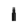 CABLE RIGIDE 4X2,5mm² NOIR U1000RO2V LE METRE