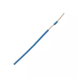 FIL RIGIGE 2,5mm² BLEU H07VU ROULEAU DE 25M
