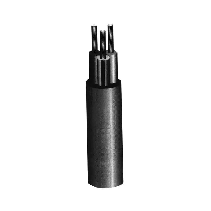 CABLE SOUPLE 3X2,5mm² GRIS HO5VVF ROULEAU DE 50M