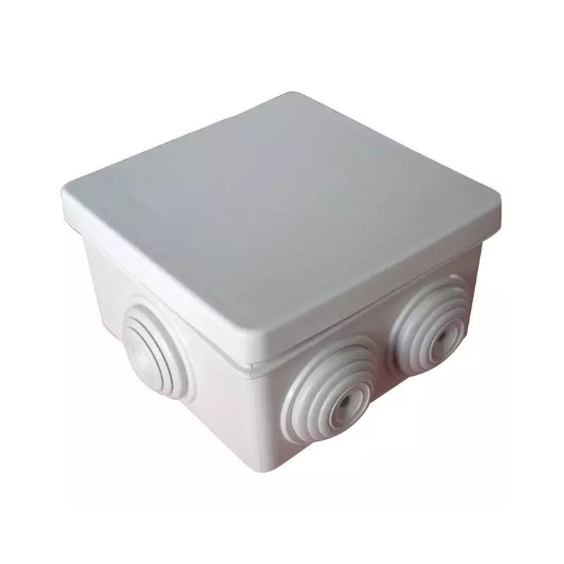 BOITE DE DERIVATION ETANCHE CARREE SAREL 65X65X45