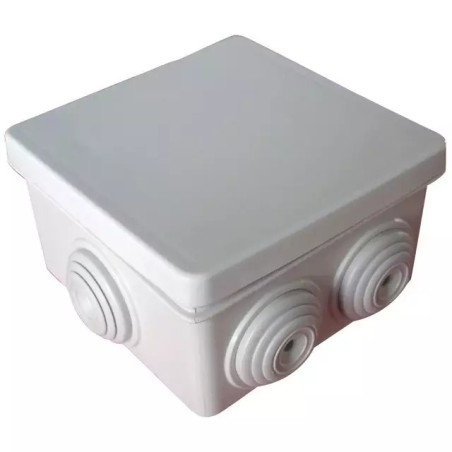BOITE DE DERIVATION ETANCHE CARREE SAREL 65X65X45