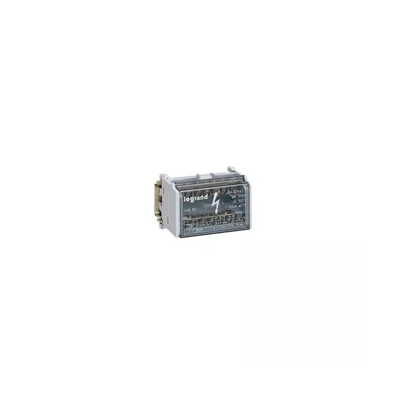 BORNIER DE REPARTION 1 ARRIVEE 8 DEPARTS LEGRAND