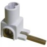 LOT DE 2 BORNES DE RACCORDEMENT HORIZONTALES