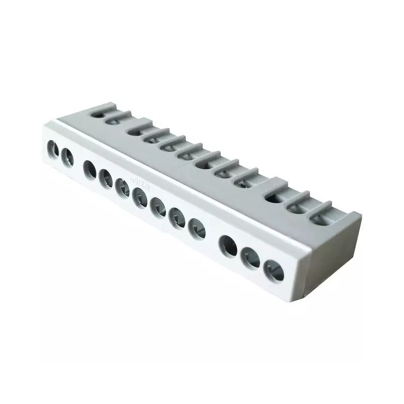 BORNIER PHASE 12 MODULES GRIS