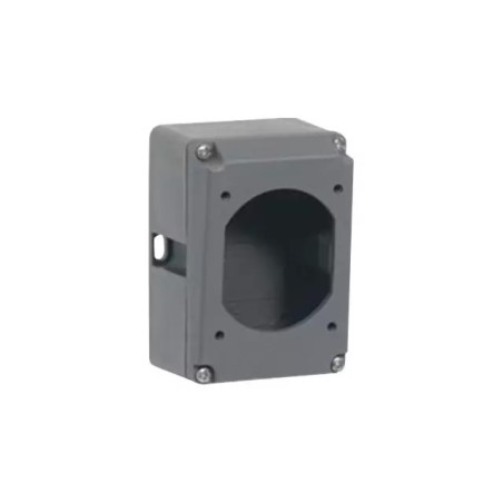 BOITIER HYPRA PR SOCLE 16/32A 2P/3P IP44