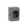 BOITIER HYPRA PR SOCLE 16/32A 2P/3P IP44
