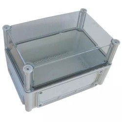 BOITIER "EK" POLYCARB.IP66/67 280X190X180MM