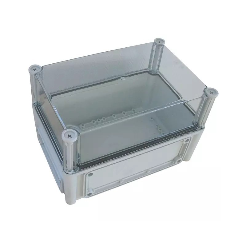 BOITIER "EK" POLYCARB.IP66/67 280X190X180MM