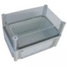 BOITIER "EK" POLYCARB.IP66/67 280X190X180MM