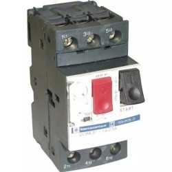 DISJONCTEUR THERMIQUE 9 A 14 AMPERES + BOITIER