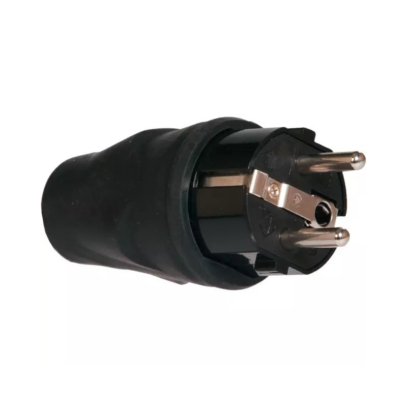 FICHE MALE 16A 230V 2P+T IP44