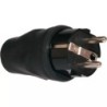 FICHE MALE 16A 230V 2P+T IP44