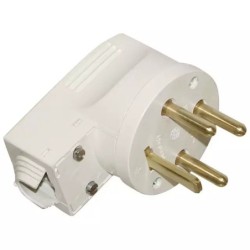 FICHE MALE PLASTIQUE SERRE-CABLE 3P+T 32A LEGRAND