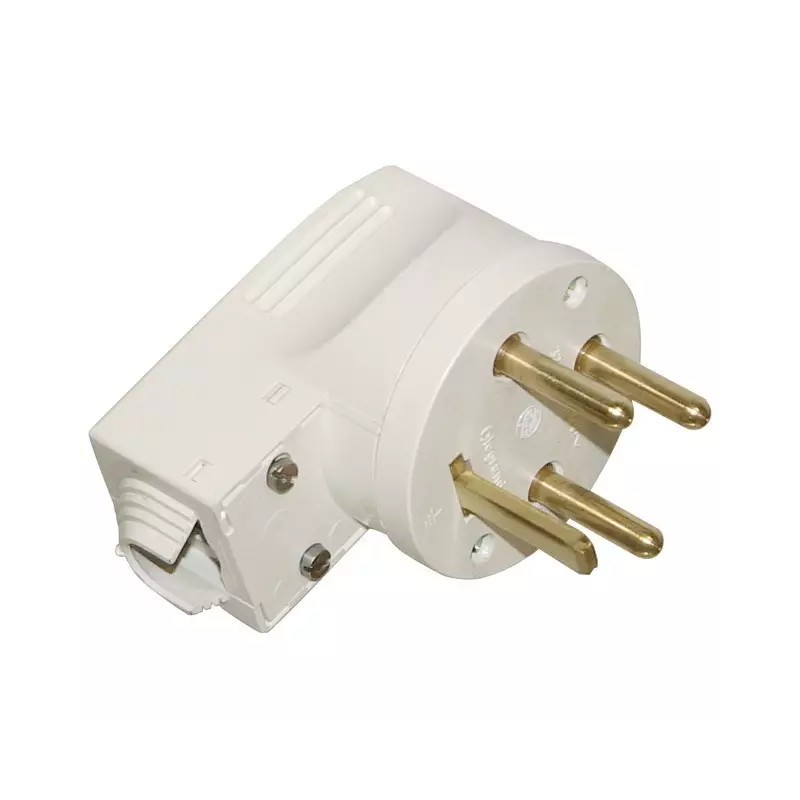 FICHE MALE PLASTIQUE SERRE-CABLE 3P+T 32A LEGRAND
