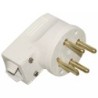 FICHE MALE PLASTIQUE SERRE-CABLE 3P+T 32A LEGRAND