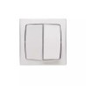 INTERRUPTEUR DOUBLE VA ET VIENT 10A OTEO BLANC LEGRAND