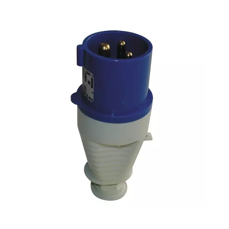 FICHE 3X16A 230V IP44 PRESSE ETOUPE PG13,5