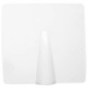 PLAQUE SORTIE DE CABLE 16A VIS+GRIFFES DIWONE