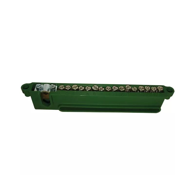 BORNIER 3P+N+T 25MM²                  WALTHER