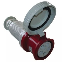 PROLONGATEUR 5X125A 400V IP67 PRESSE ETOUPE PG48